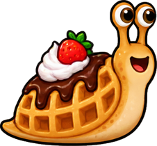 Waffle Wonder slug skin