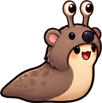 Wombat Wiggle slug skin