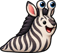 Zebra Stripes slug skin
