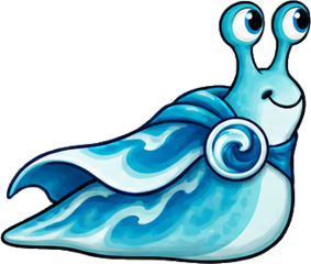 Aqua Shield slug skin