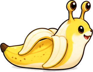 Banana Buddy slug skin