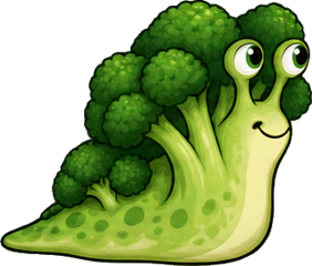 Broccoli Buddy slug skin