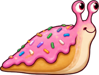 Sprinkle Doughnut slug skin