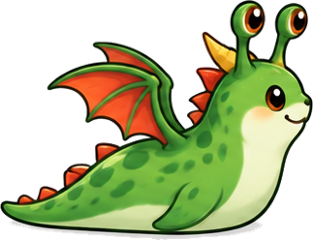 Little Dragon slug skin