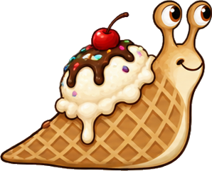 Ice Cream Dream slug skin