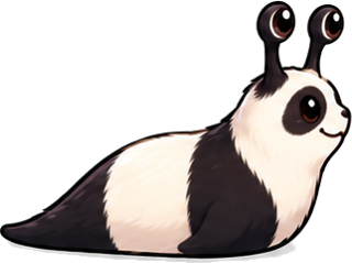 Panda Pal slug skin