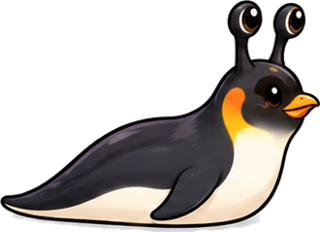 Penguin Waddle slug skin