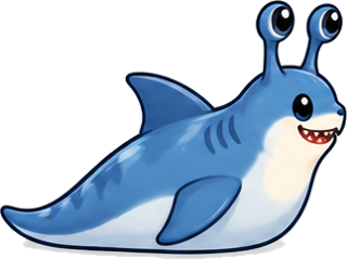 Shark Fin slug skin