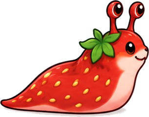 Strawberry Sweet slug skin