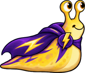 Thunder Dash slug skin