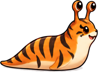 Tiny Tiger slug skin