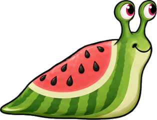 Watermelon Pop slug skin